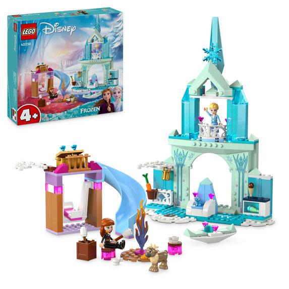 Конструктор Лего Дісней Крижаний замок Ельзи Lego Disney Elsa's Frozen Castle 43238
