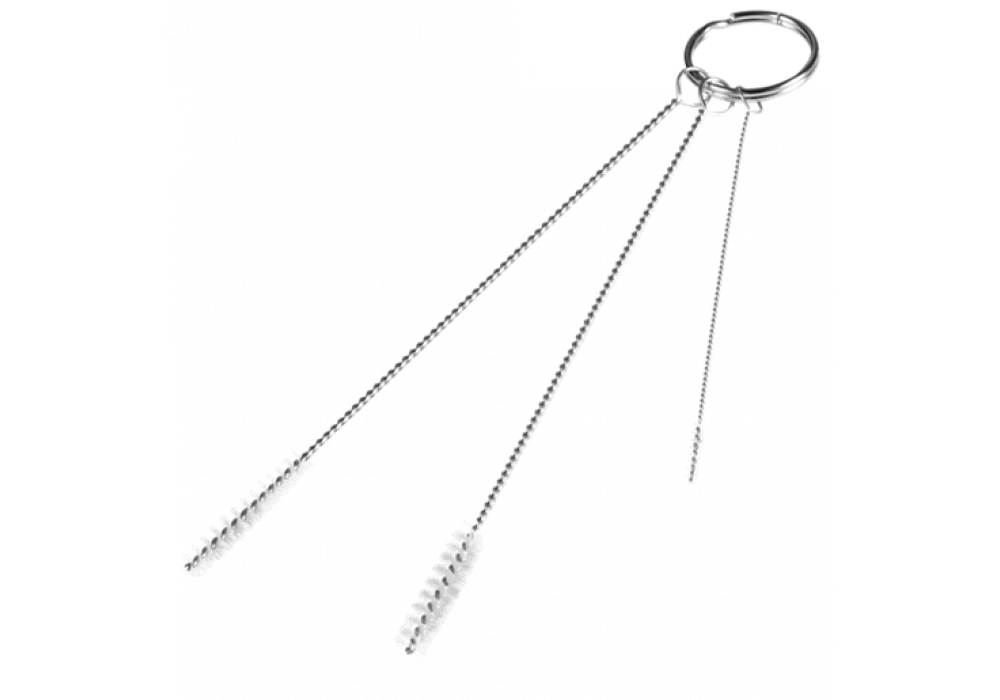 Комплект щіток для чищення Vikan діам. 2 5 6 мм 150 мм мякі білий 53625, фото 1