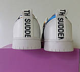 Кросівки жіночі білі сітка 39, фото 4