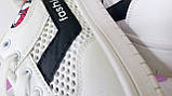 Кросівки жіночі білі сітка 39, фото 6