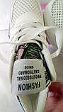 Кросівки жіночі білі сітка 39, фото 9