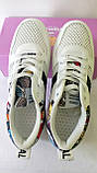 Кросівки жіночі білі сітка 39, фото 10