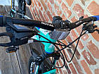 Велосипед Royal 24 DRIVE чорно-бірюзовий 2024, фото 4
