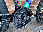 Велосипед Royal 24 DRIVE чорно-бірюзовий 2024, фото 6