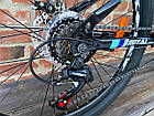 Велосипед Royal 24 DRIVE чорно-бірюзовий 2024, фото 7