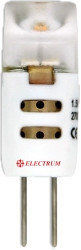 LED лампа Electrum G4 1.5W(80lm) 4000K 12V AC/DC AP - фото 2 - id-p26740402