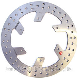Диск гальмівний мото передній для мотоцикла квадроцикла YAMAHA BRAKING DISK BRAKE WAVE FIX REAR HO50FID, фото 1