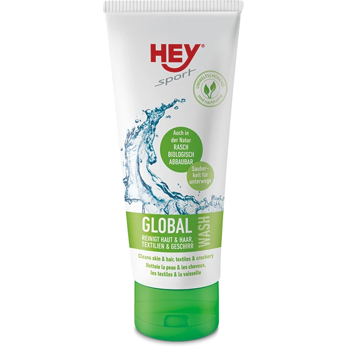 Універсальний чистячий засіб для похідних умов HeySport Travel Global Wash 100ml (20830000)