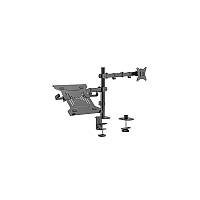 Настільне кріплення HiSmart для монітора 17-32" та ноутбука