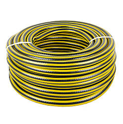 Шланг садовий "PCHELKA" 3/4" 25 м для поливу чорно-жовтий