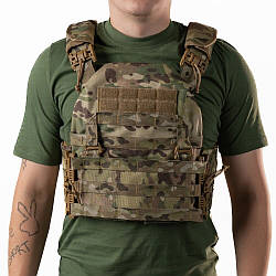 Плитоноска з системою швидкого скидання