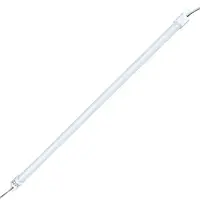 Світлодіодна лінійка з вимикачем 9Вт 6000К 600mm AC 220 IP20 матова