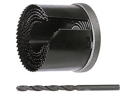 Пила кільцева, D 26-63 мм, глибина пропилу 1" SPARTA