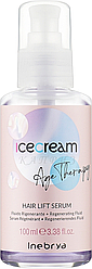 Ліфтинг сироватка для зрілого та пористого волосся Inebrya Hair Lift Serum 100 мл