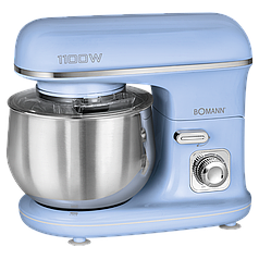 Кухонний комбайн-тістоміс Bomann KM 6030 Blue