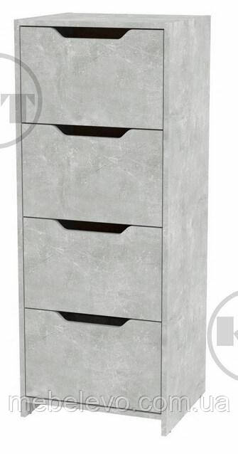 Комод - С 1232х480х420мм Компаніт Ательє світлий