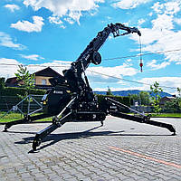 Міні-кран Befard TB 10002 на гусеничному шасі