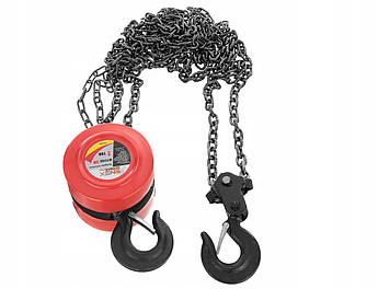 Лебідка ланцюгова, барабанна таль ONEX ОХ-460 2000кг, 3 м
