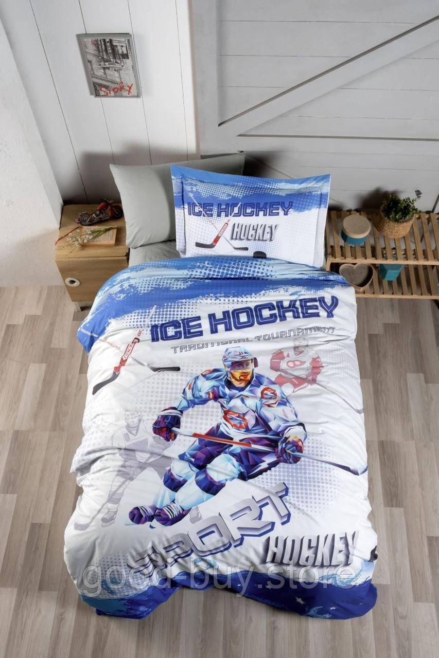 First Сhoice Hockey підліткова постільна білизна ранфорс Deluxe полуторна 160х220