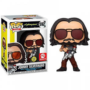 Фігурка FUNKO POP CYBERPUNK 2077 - JOHNNY SILVERHAND