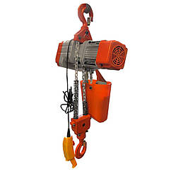 Електричний ланцюгової підйомник 1000КГ Warrior Winches