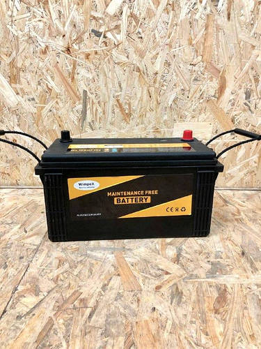 Аккумулятор глубокого разряда необслуживаемая Wimpex 12V100Ah (ID ...