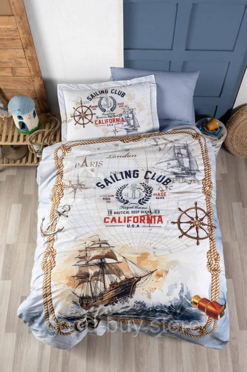 First Сhoice Marines підліткова постільна білизна ранфорс Deluxe полуторна 160х220