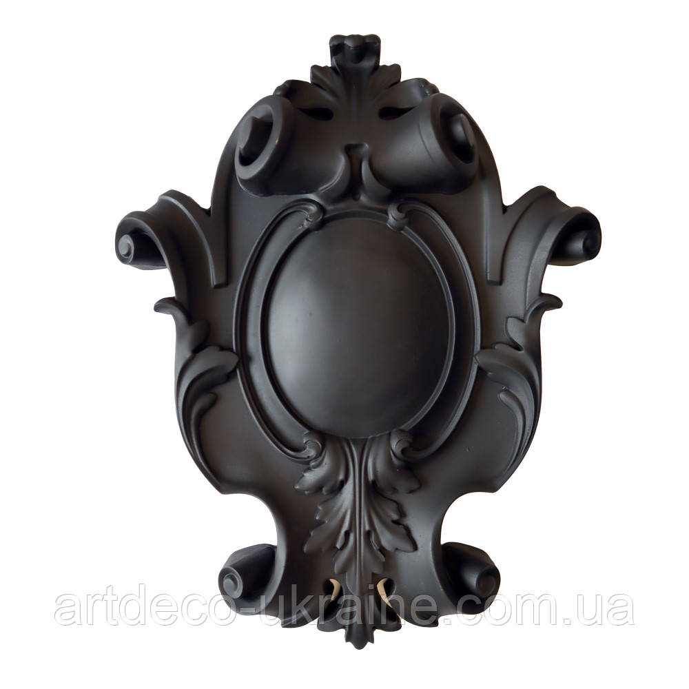 Картуш на браму, ворота, хвіртку, огорож 580х450 (Polystone) Арт. 98.015, фото 1