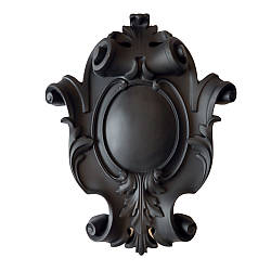 Картуш на браму, ворота, хвіртку, огорож 580х450 (Polystone)  Арт. 98.015