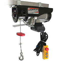 Електричний високошвидкісний ланцюгової підйомник 500КГ Warrior Winches