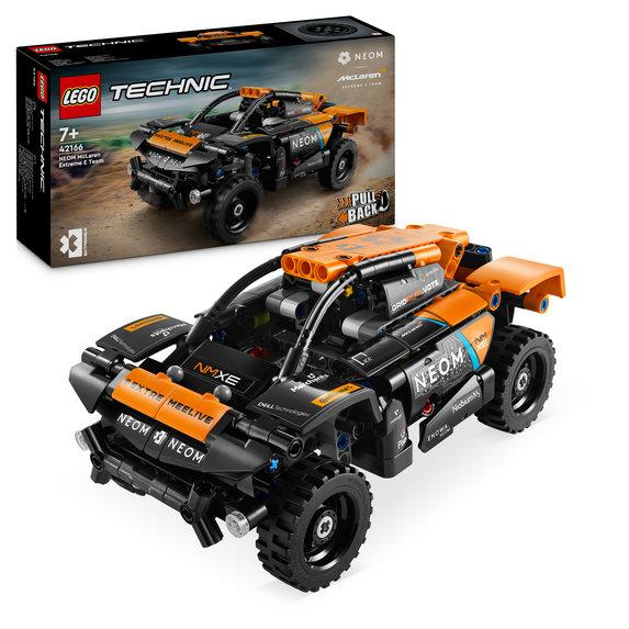 Конструктор Лего технік Перегоновий автомобіль Неом МакЛарен Екстрі Lego Technic NEOM McLaren Extreme E Race Car