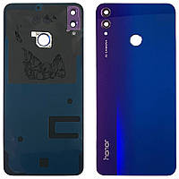 Задняя крышка Huawei Honor 8X JSN-L21 синяя Original New со стеклом камеры