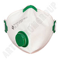 Респиратор для защиты дыхательных путей от пыли FS 923 V FFP2 NR D (Польша) с клапаном
