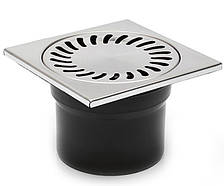 Трап MCH 323N однокорпусний із вертикальним під'єднанням DN110