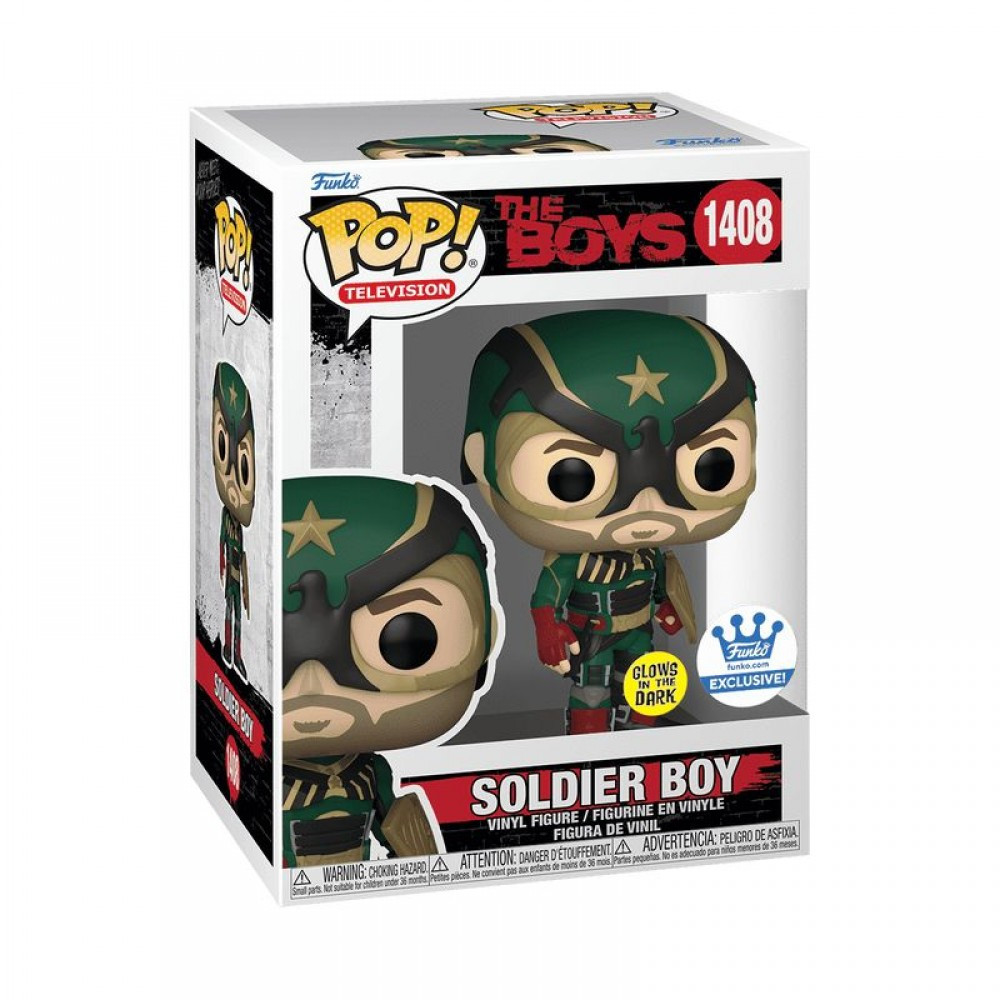 Фігурка FUNKO POP BOYS - SOLDIER BOY