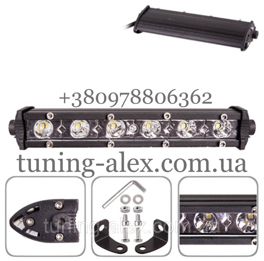 LED ФАРА 18W / ДАЛЬНЄ СВІТЛО / ECONOM: продаж, ціна у Одесі. Додаткові ...