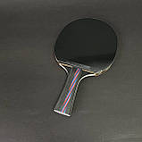 Професійна ракетка для настільного тенісу пінг-понгу Stiga Original Blade 5 зірок Деревина (STIGA5), фото 4