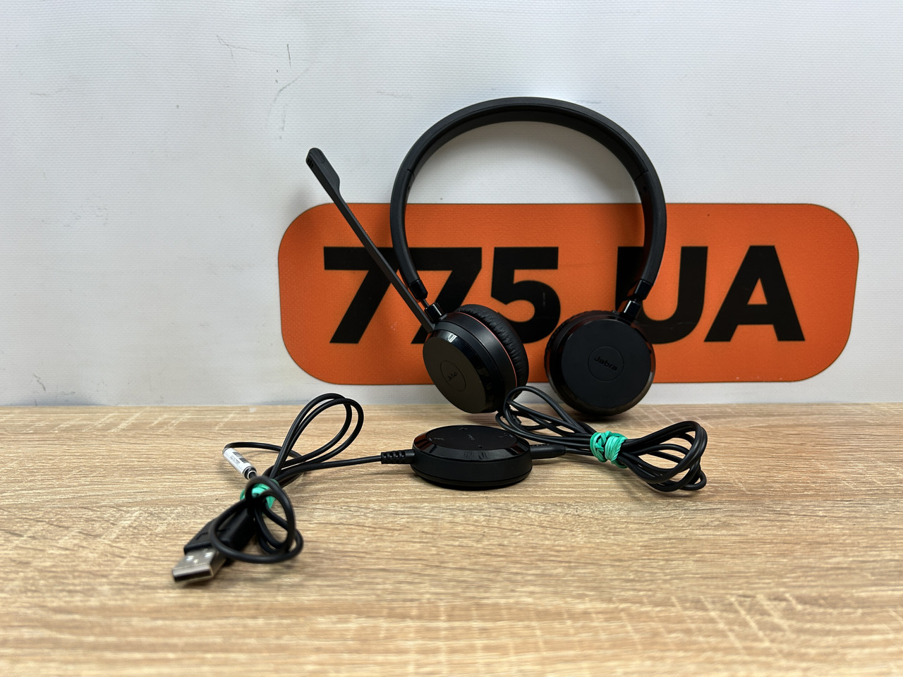Професійна USB гарнітура Jabra Evolve 20 MS Stereo Екошкіра