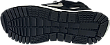 Жіночі демисезонні кросівки LONZA чорні, фото 4