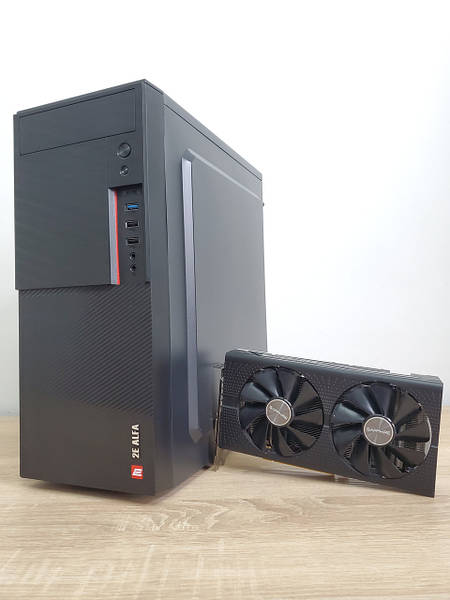 I3 9100f rx 580 hot sale