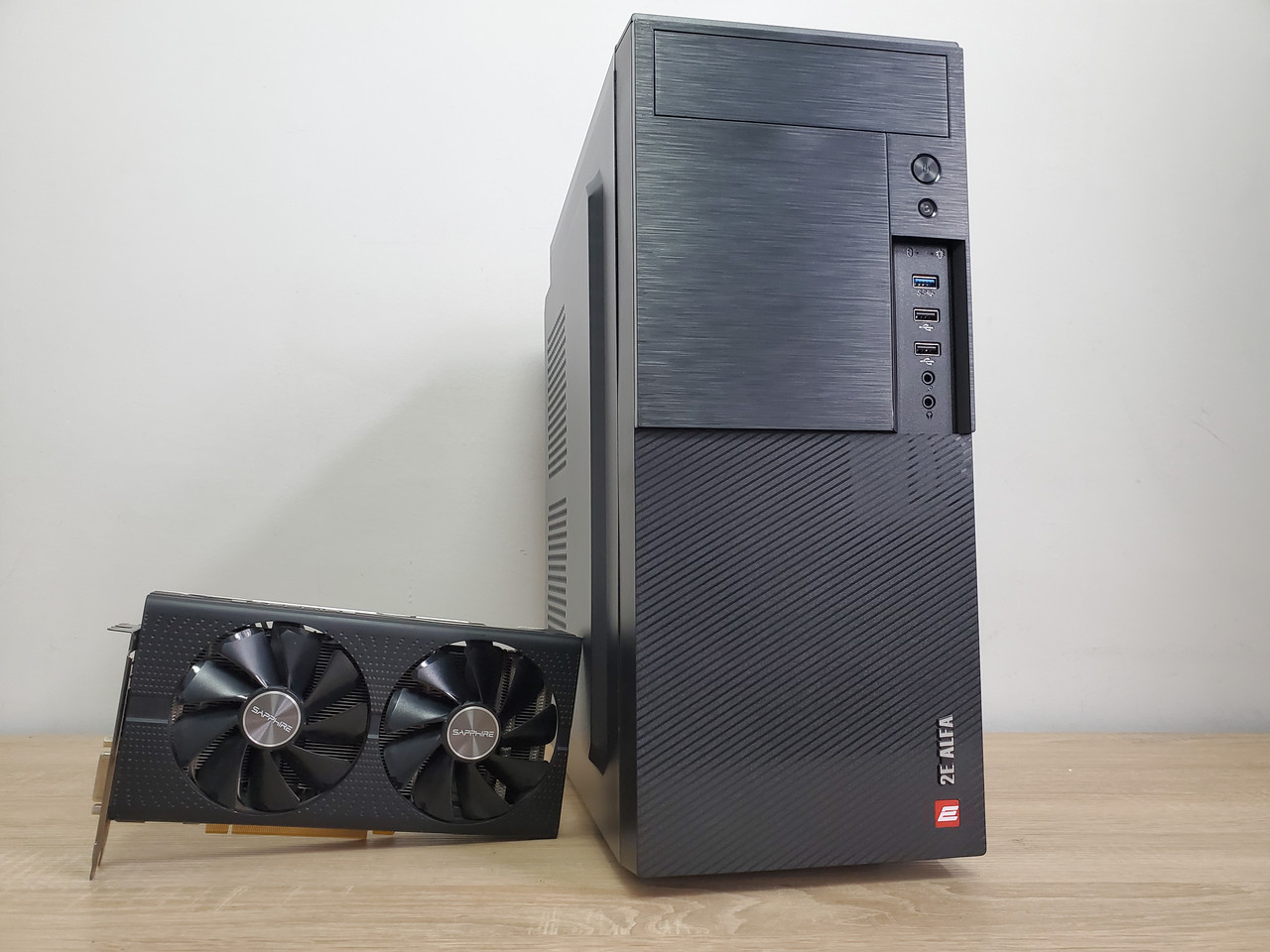 Ігровий комп'ютер 2E, Intel Core i3-10105F 4.4GHz, RAM 16ГБ, SSD 480ГБ, RX 580 8GB