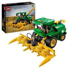 Конструктор Лего технік комбайн Джон Дір Lego Technic John Deere Forage Harvester 42168
