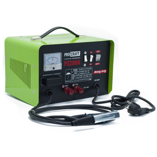 Пускозарядний пристрій Proсraft PZ280A, фото 1