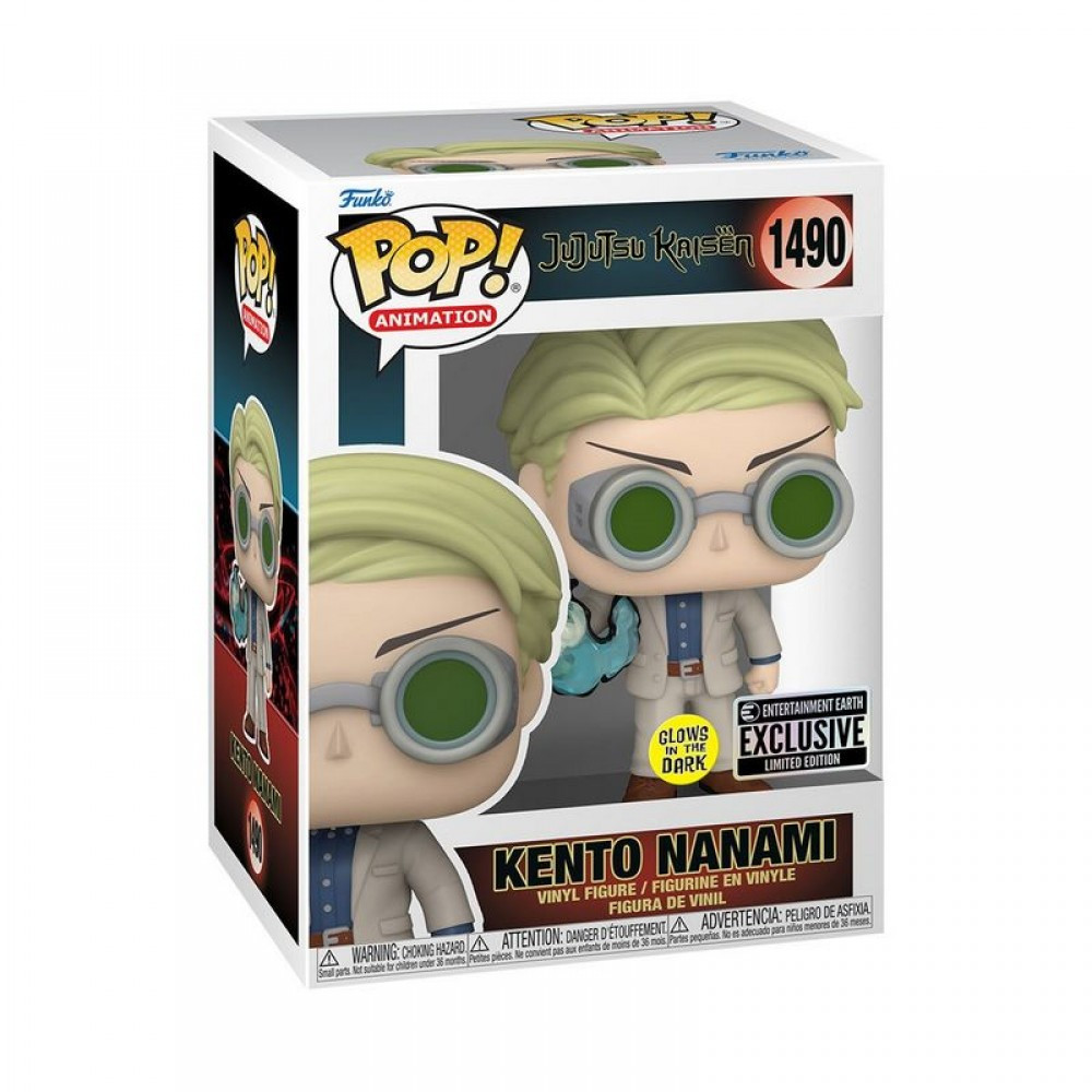 Фігурка FUNKO POP JUJUTSU KAISEN - KENTO NANAMI