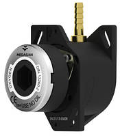 Киснева газова розетка - DIN - під шланг