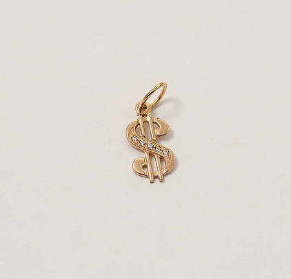 Кулон Долар З Золота