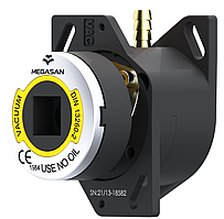 Вакуумна газова розетка - DIN - під шланг