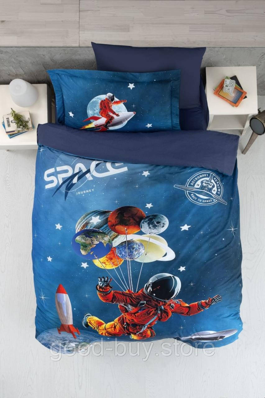 First Сhoice Cosmo підліткова постільна білизна ранфорс Deluxe полуторна 160х220