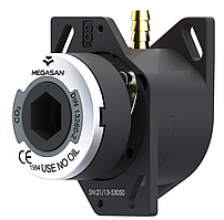 Газова розетка СО2 - DIN - під шланг