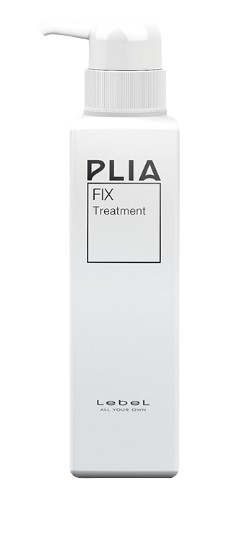 Lebel Plia FIX treatment 500 мл Восстановление волос в процедуре Lebel Plia